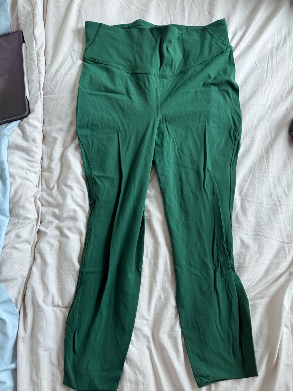 Lululemon High-Waist Forest Green Leggings